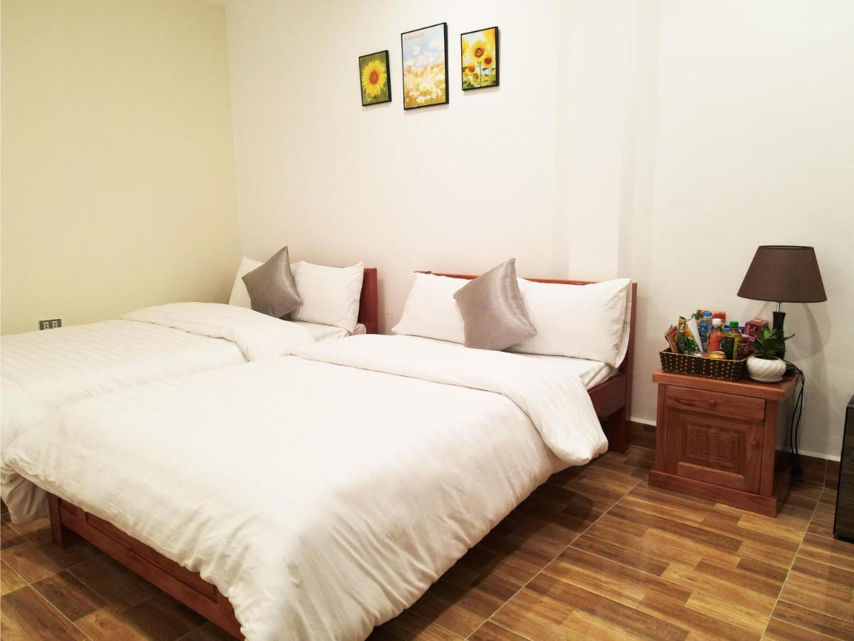 Happy House Moc Chau Hotel ภายนอก รูปภาพ