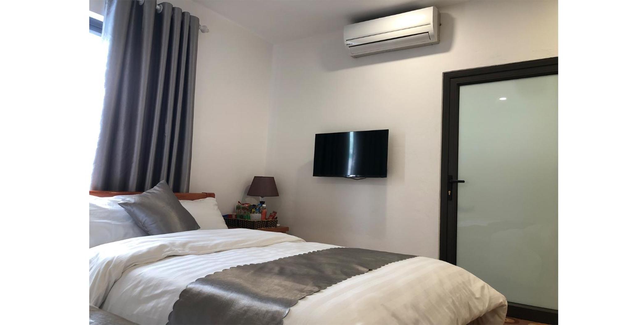 Happy House Moc Chau Hotel ภายนอก รูปภาพ