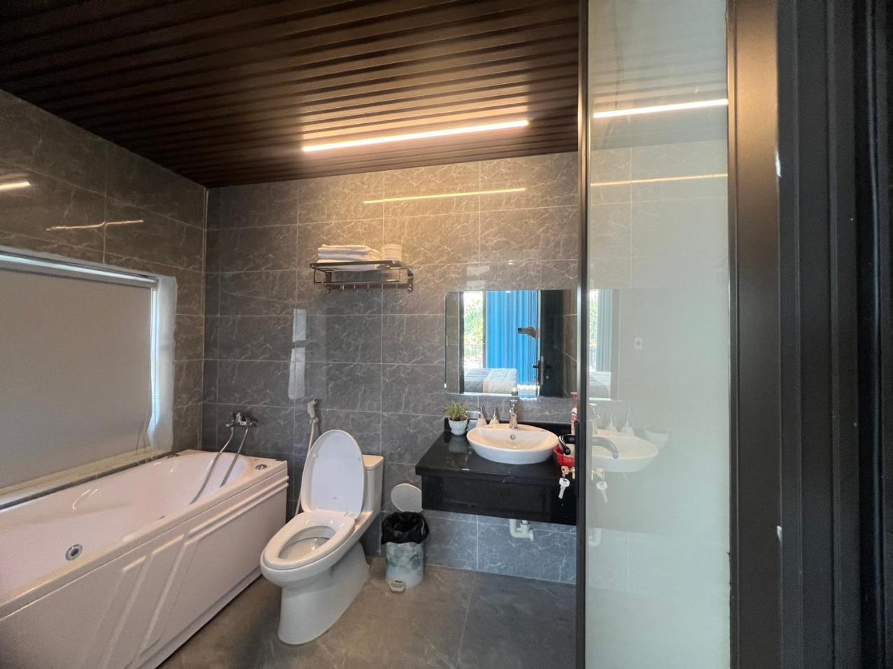 Happy House Moc Chau Hotel ภายนอก รูปภาพ